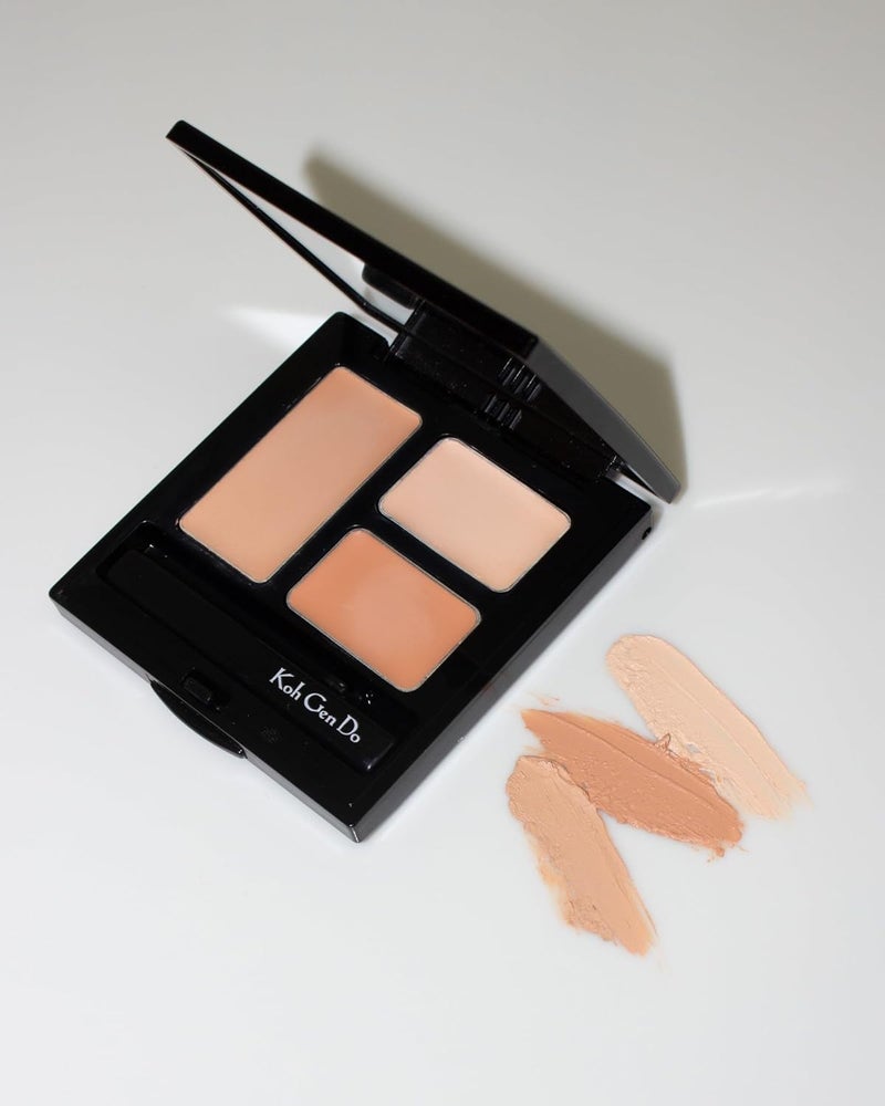 Koh Gen Do Perfect Match Moisture Concealer - 3 Blendable Shades for Radiant Coverage - Image 5